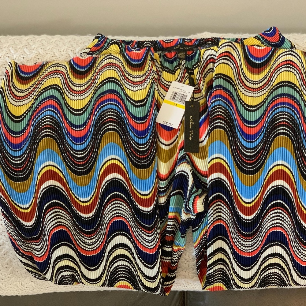 Melissa Paige Wide Leg Palazzo Pants ( NWT)